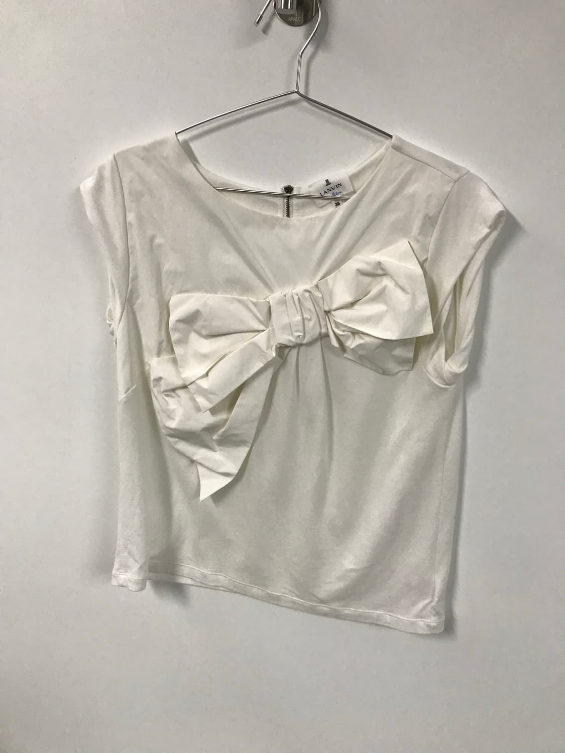 랑방 리본 티셔츠 상품이미지3