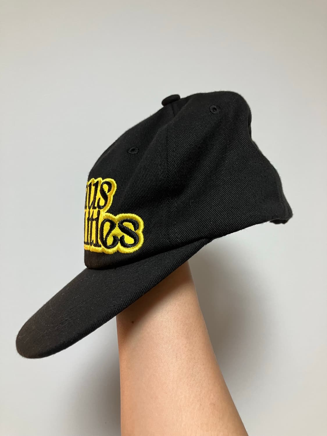 Claus Facilities 클로스 랩 6패널캡 캡 모자 블랙 상품이미지2