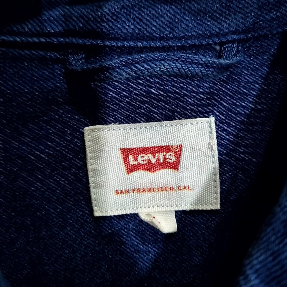 리바이스 데님 셔츠 상품이미지4