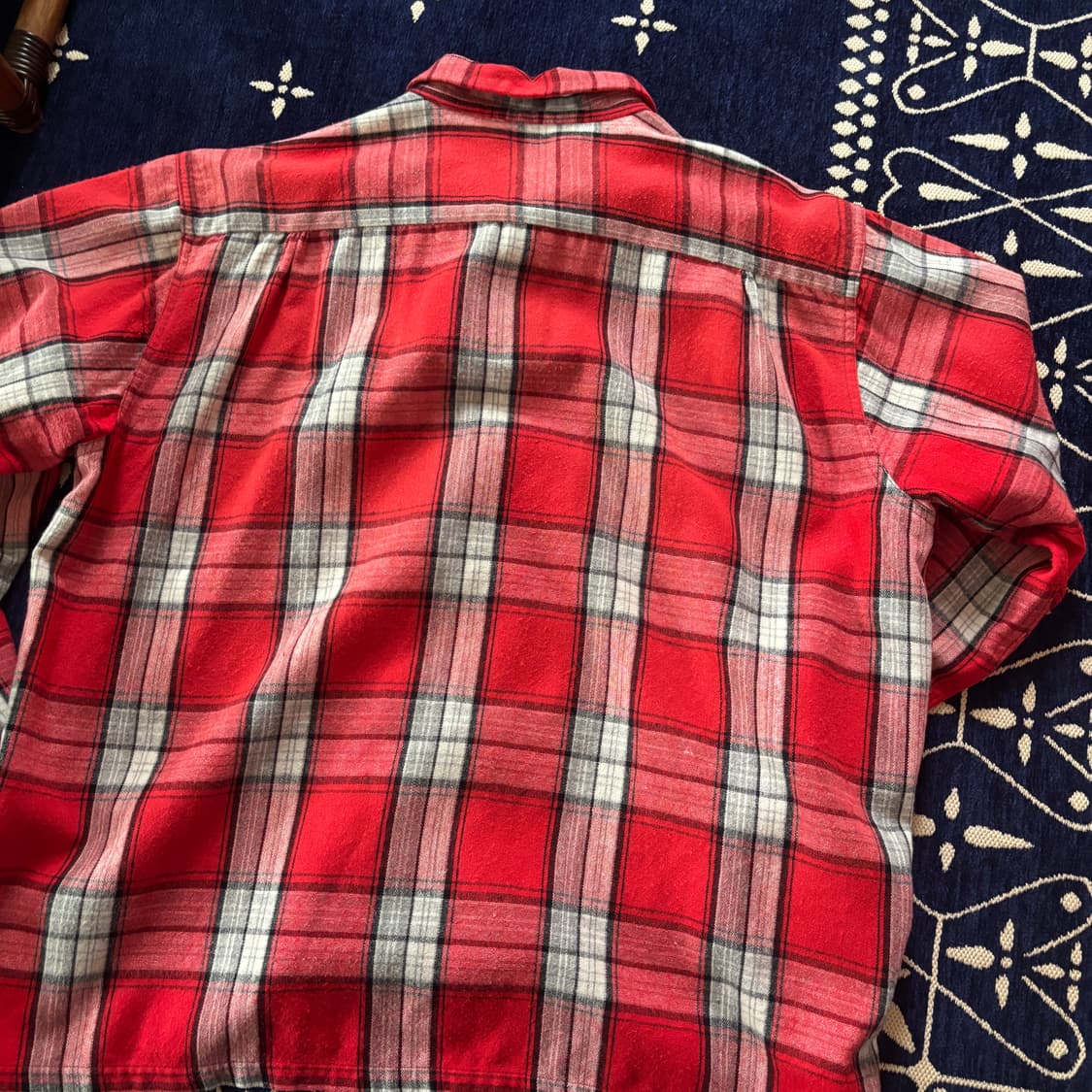 60s sears pilgrim 보더 셔츠  상품이미지5