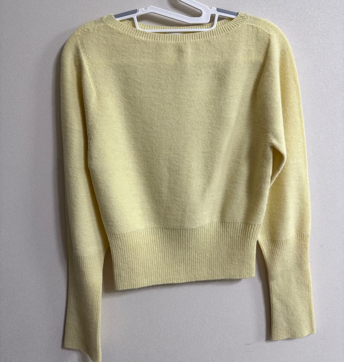 haus 레몬 니트 상품이미지1