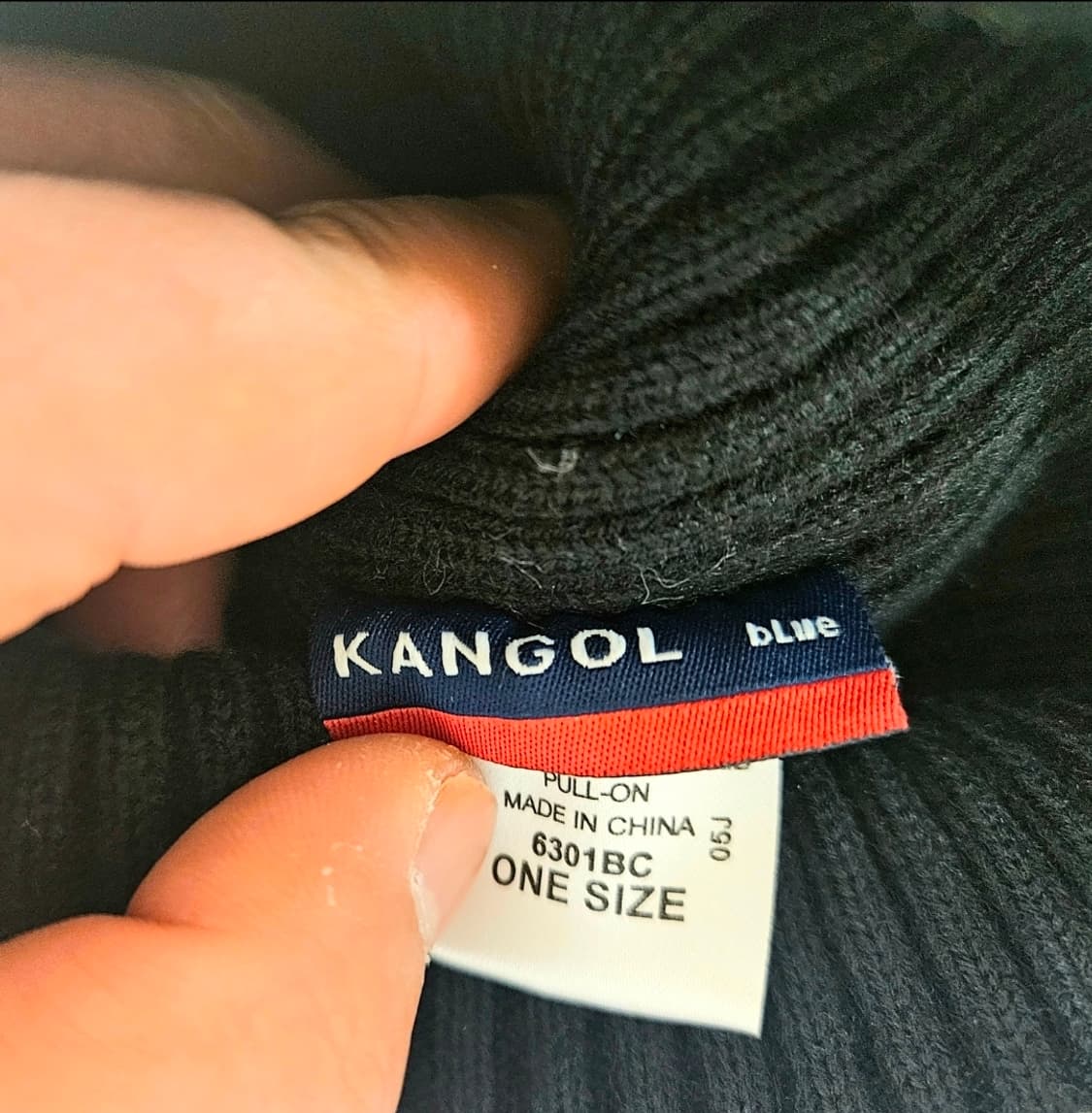 캉골 스트라이프 립 비니 상품이미지5