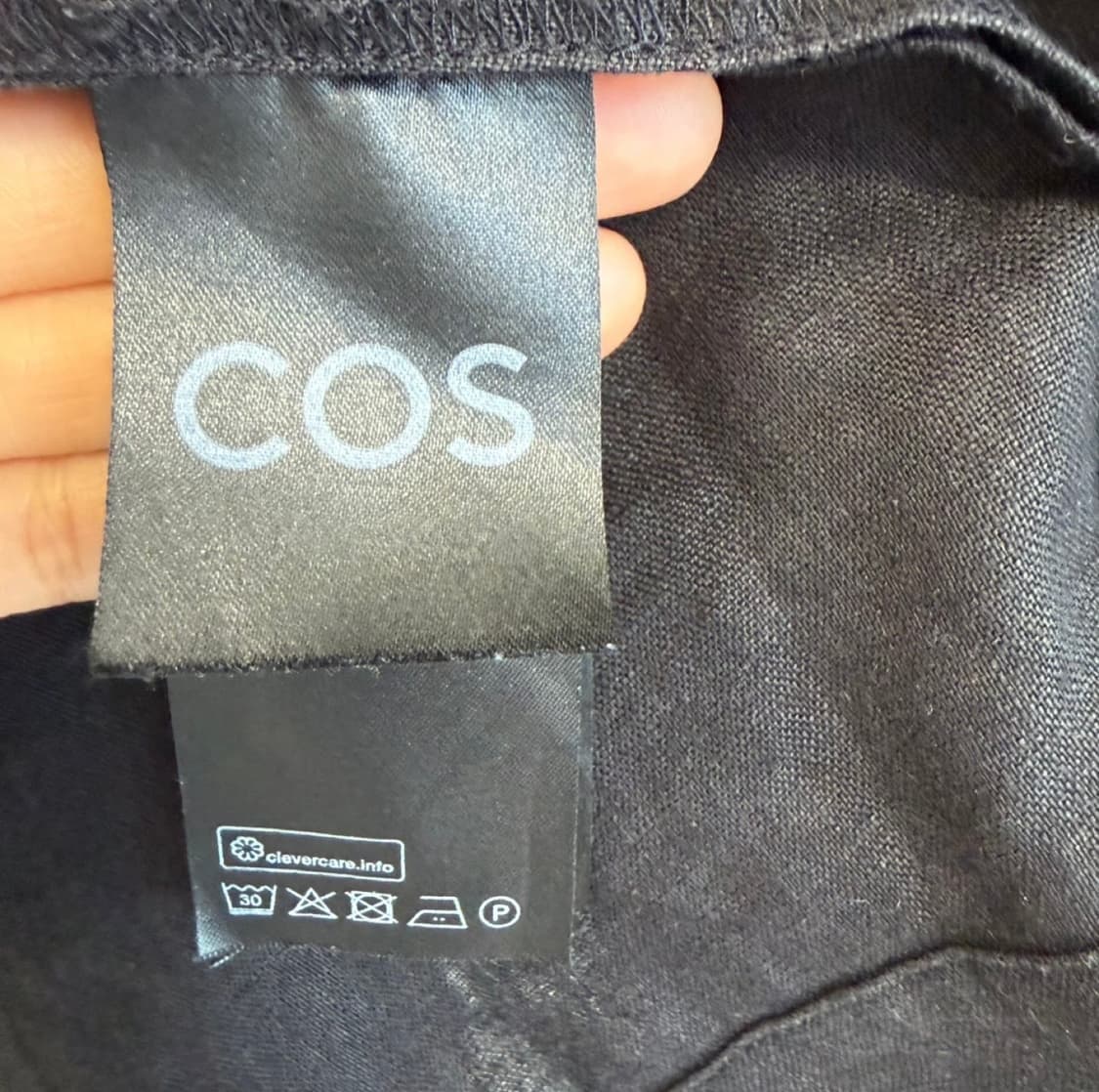 COS 오픈 칼라 리넨 셔츠 원피스 EUR 42 상품이미지5