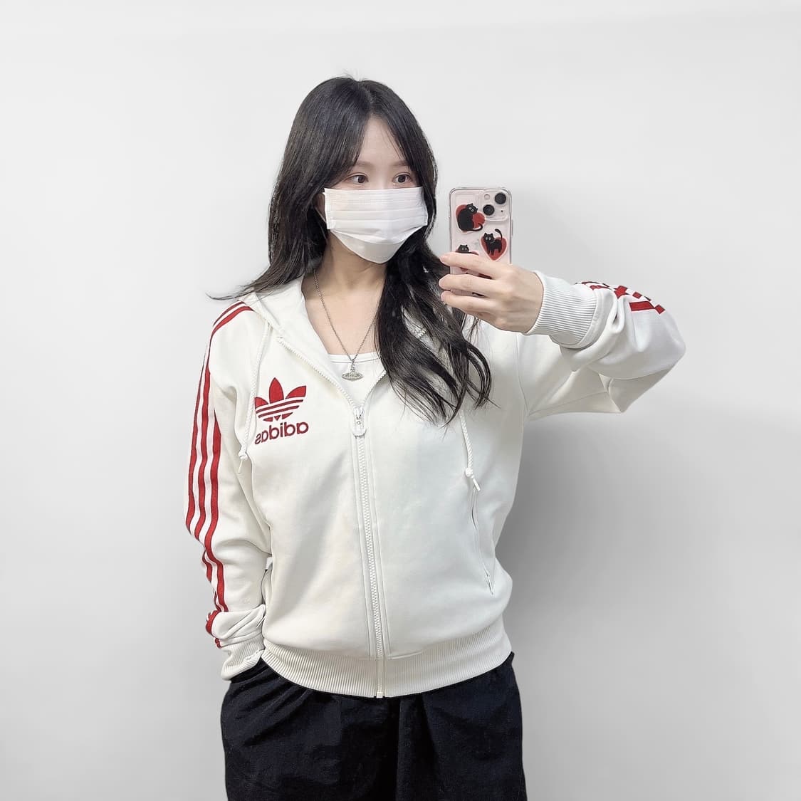 아디다스 후드 플락 트랙탑 후드집업 져지 상품이미지1