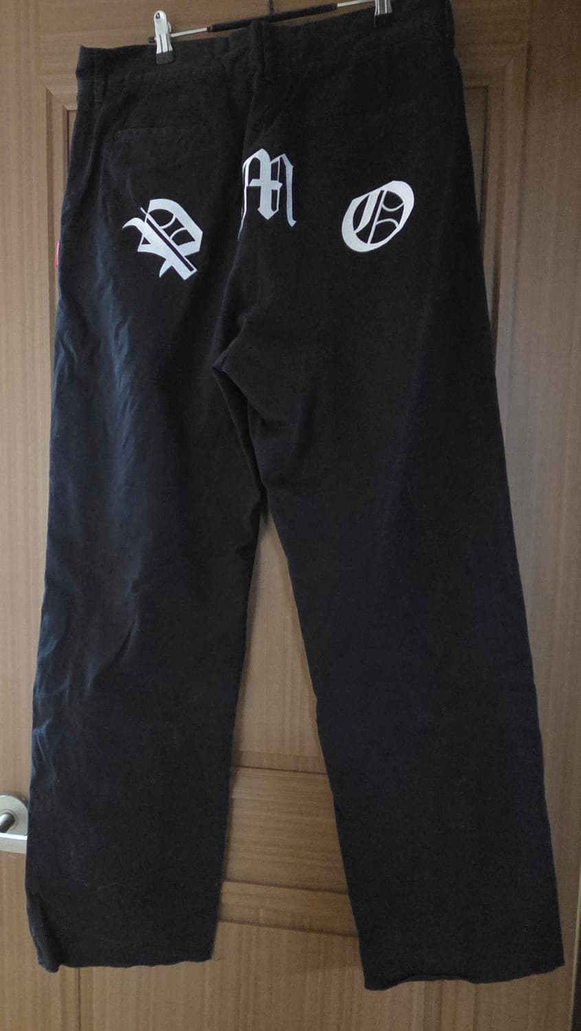 피스마이너스원 워크팬츠 블랙 상품이미지2