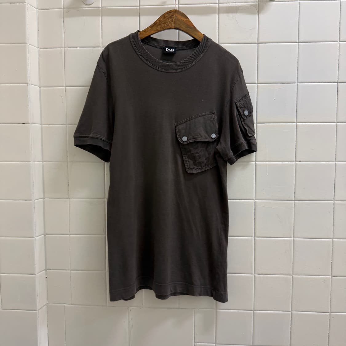 D&G 돌체앤가바나 사이드 플랩 티셔츠 상품이미지8