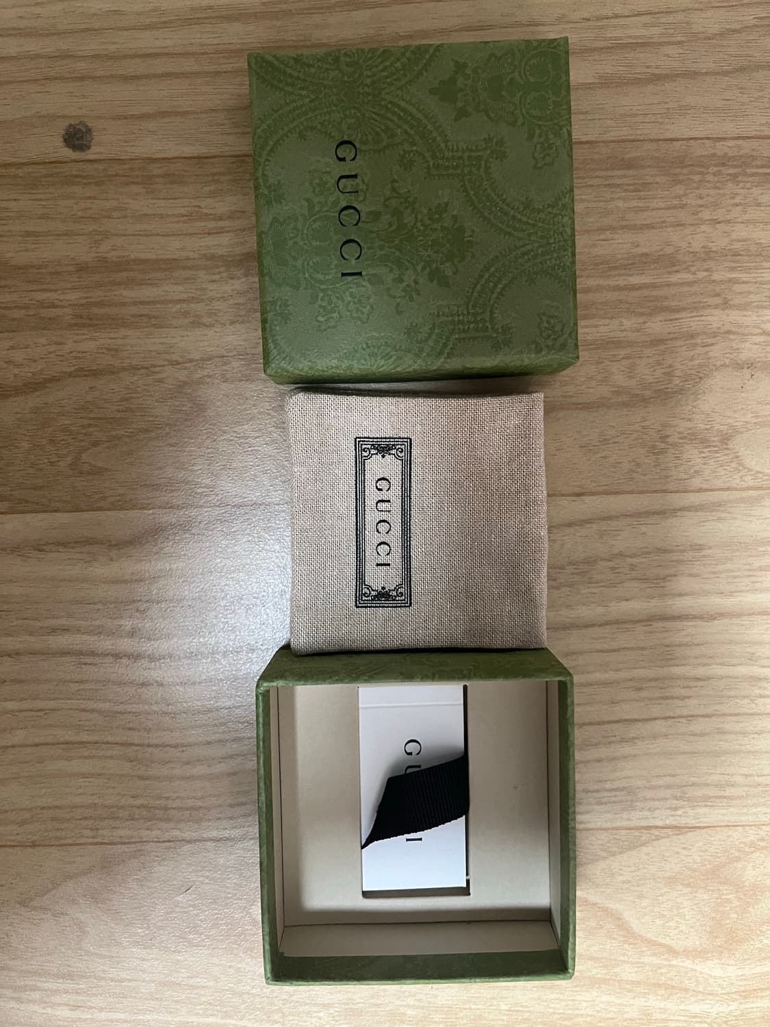 (정품)구찌 인터로킹 G 브레이슬릿 실버 16호 팝니다 상품이미지3