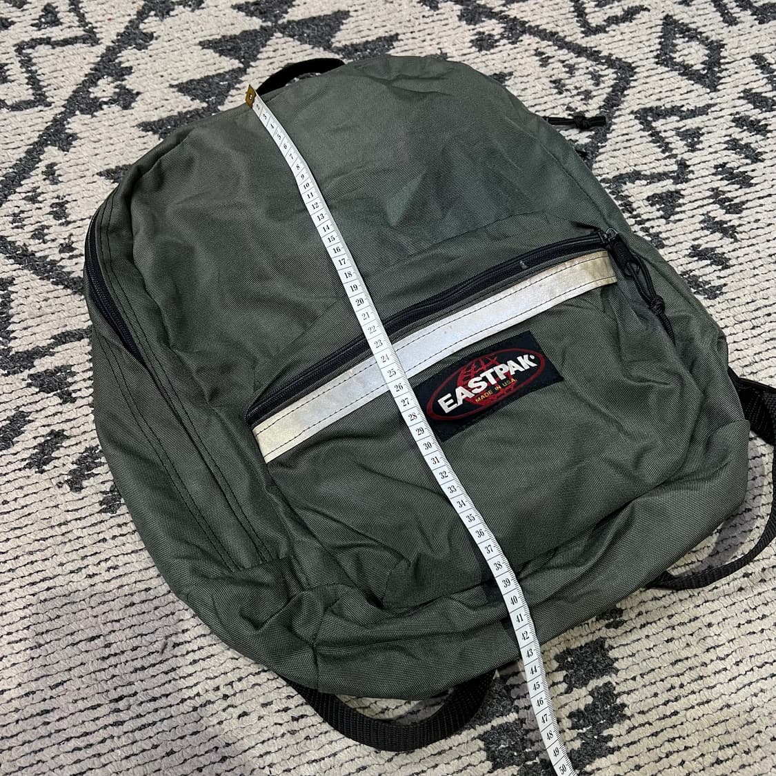 1990s Eastpak USA 이스트팩 리플렉티브 백팩 상품이미지9