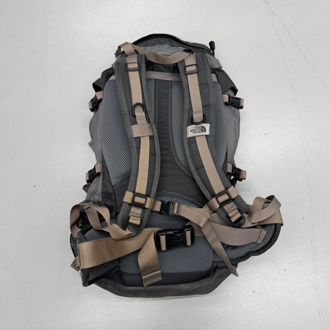 노스페이스 TERRA 40 카키 고프코어 마운틴 대형 40L 백팩 상품이미지3