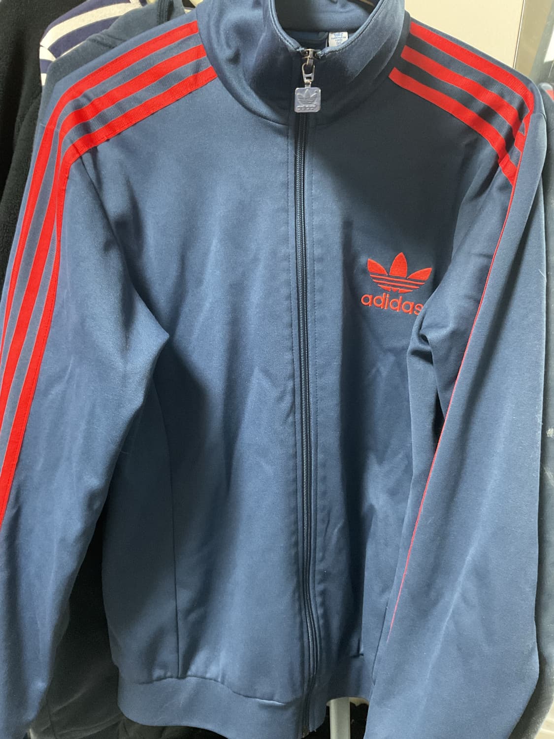 아디다스 져지 네이비 레드 상품이미지1