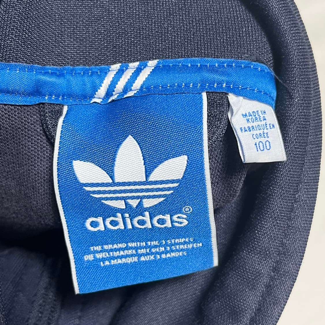 아디다스 유로파 네이비 트랙탑 상품이미지4