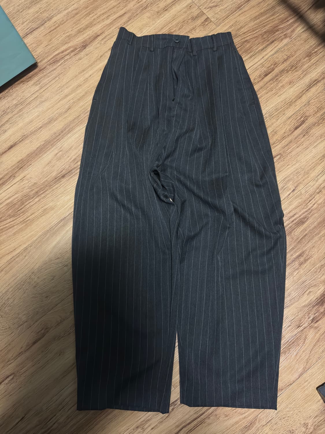 노운 스트라이프 슬랙스 상품이미지1