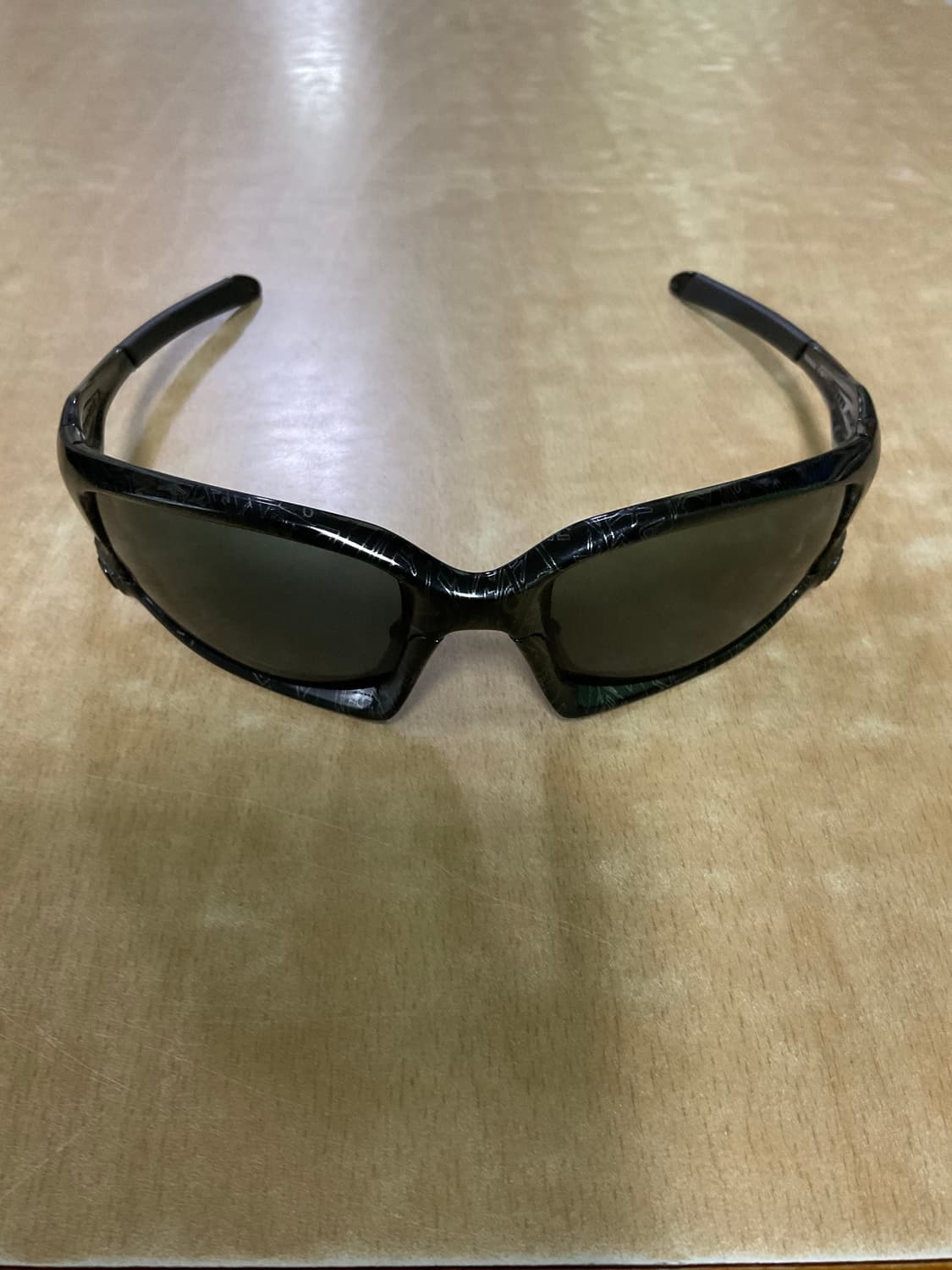 오클리 스플릿자켓 고스트텍스트 아시안핏 상품이미지2