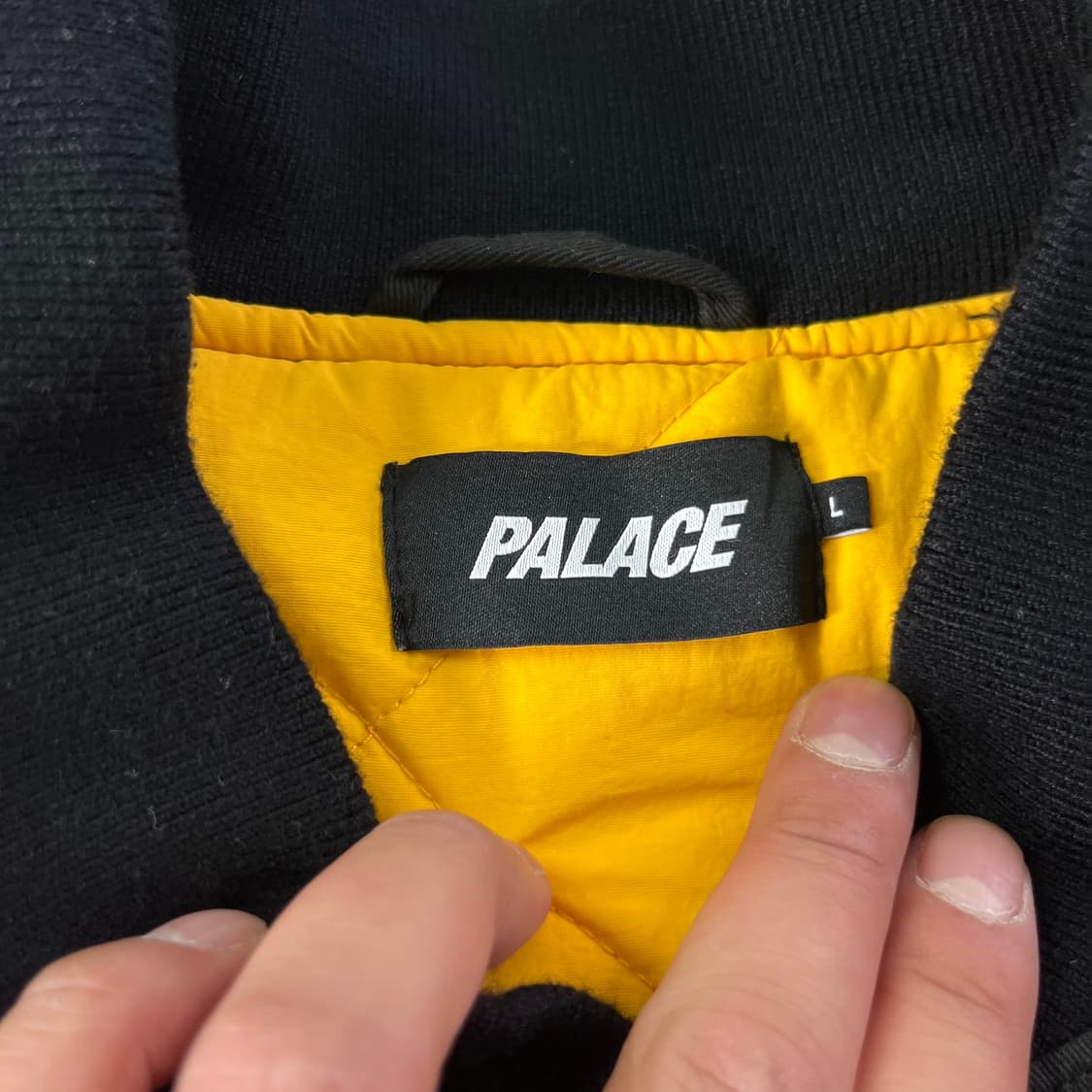 105 팔라스 22ss 코트 바시티 자켓 상품이미지4