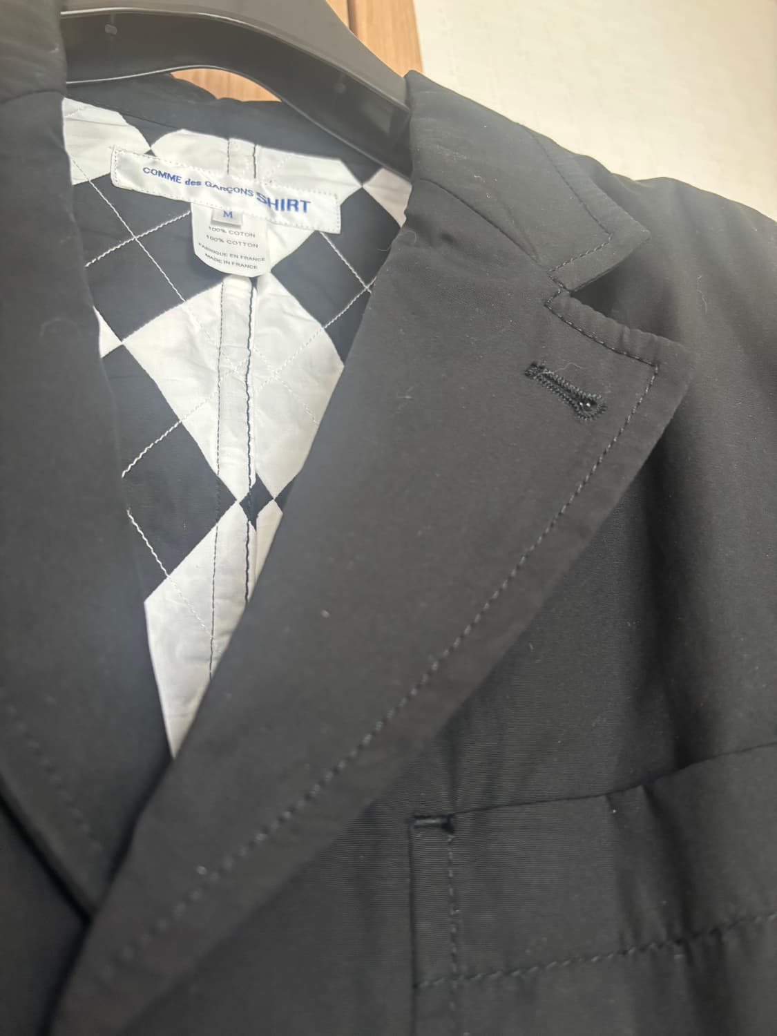 꼼데가르송 셔츠 자켓 블레이저 M 상품이미지10