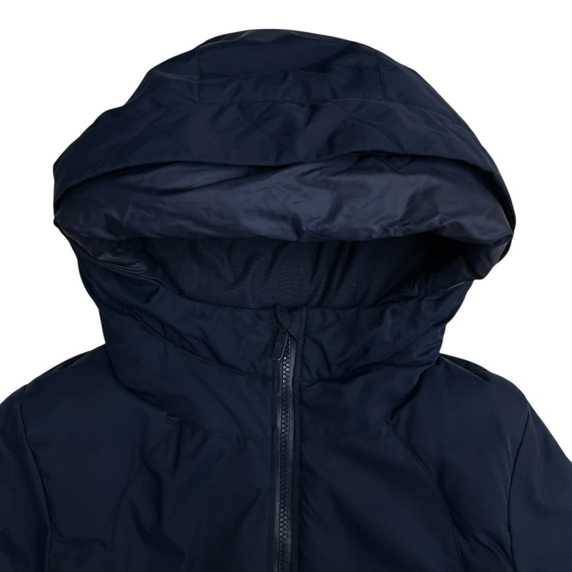 룰로레몬 네이비 후드 구스다운 롱패딩 상품이미지6