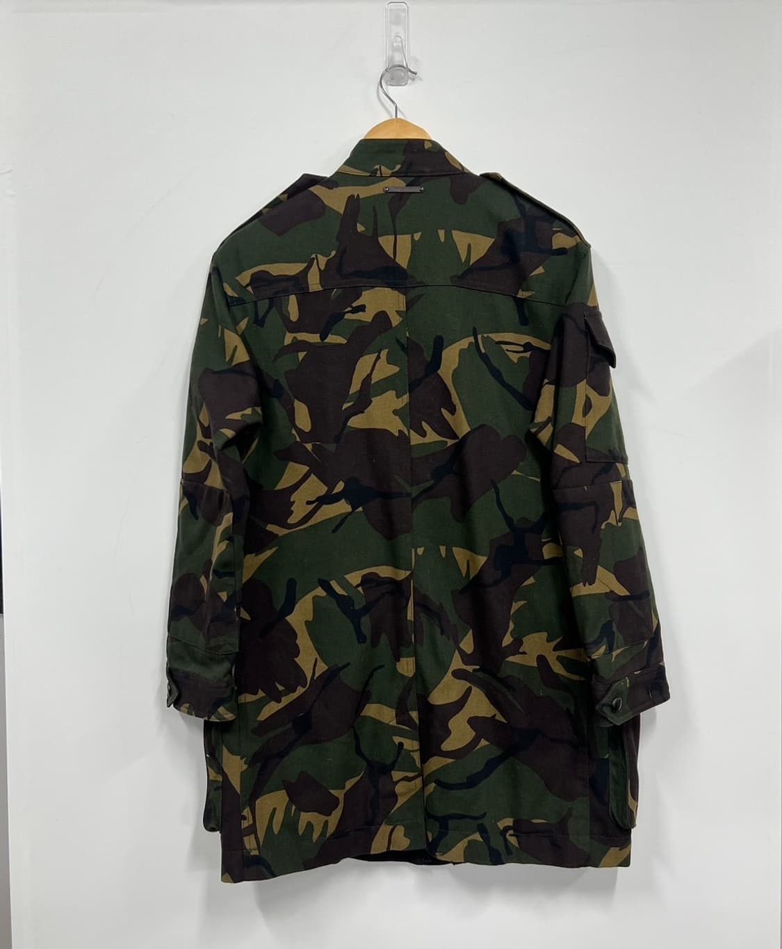 버버리 카모플라쥬 안감 체크 야상 자켓 상품이미지9