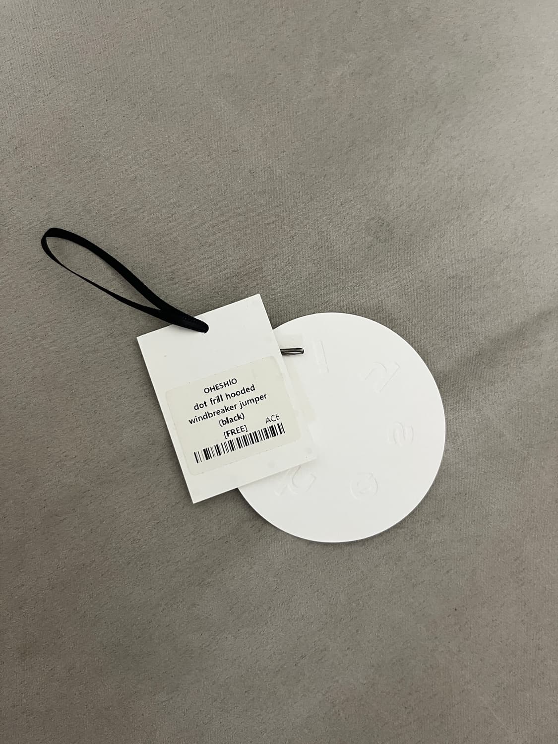 오헤시오 도트 프릴 바람막이 점퍼 상품이미지8