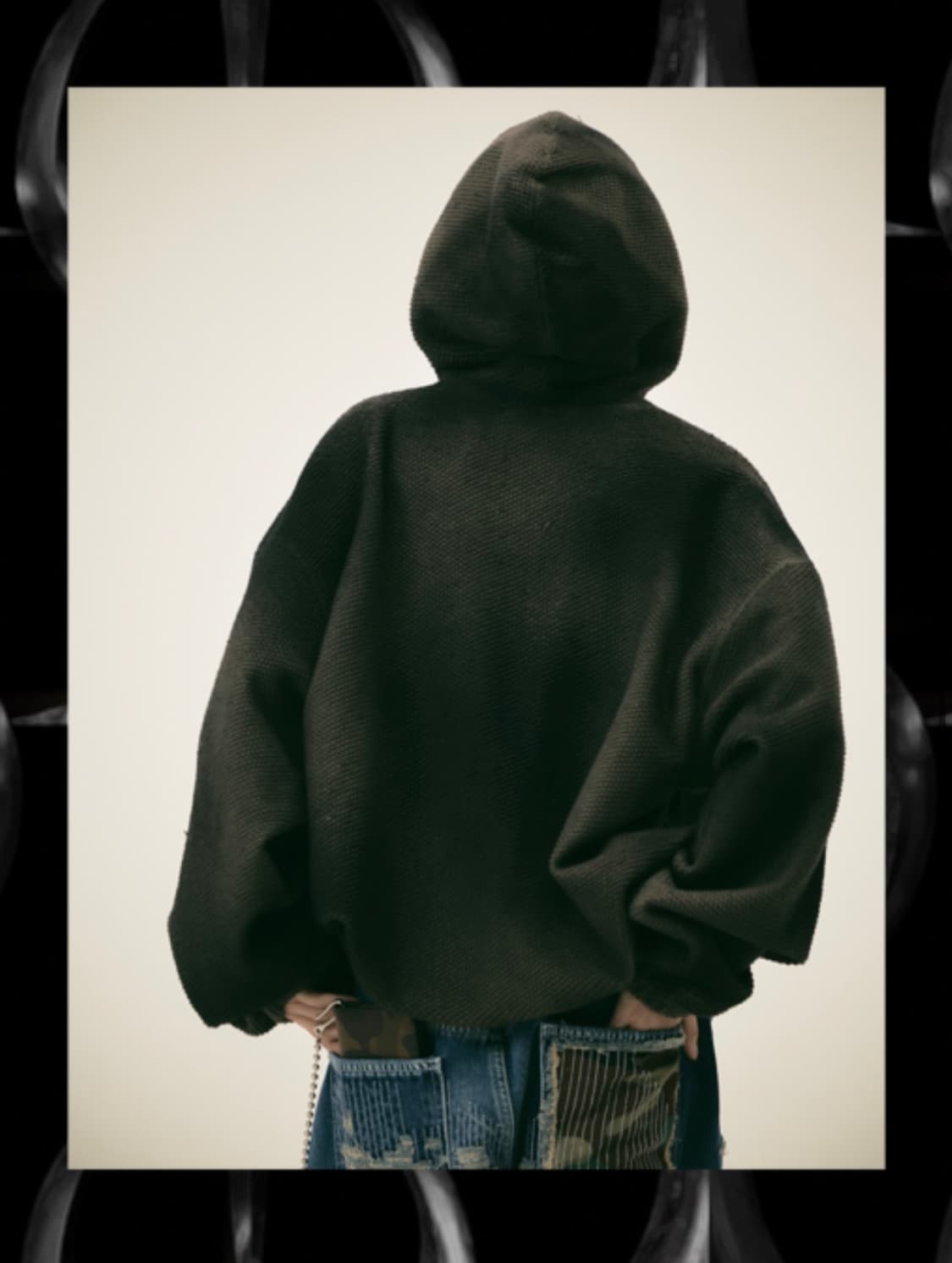 떠그클럽 Terry Spray 후디 후드티 -3size- 미착용 새상품 상품이미지3