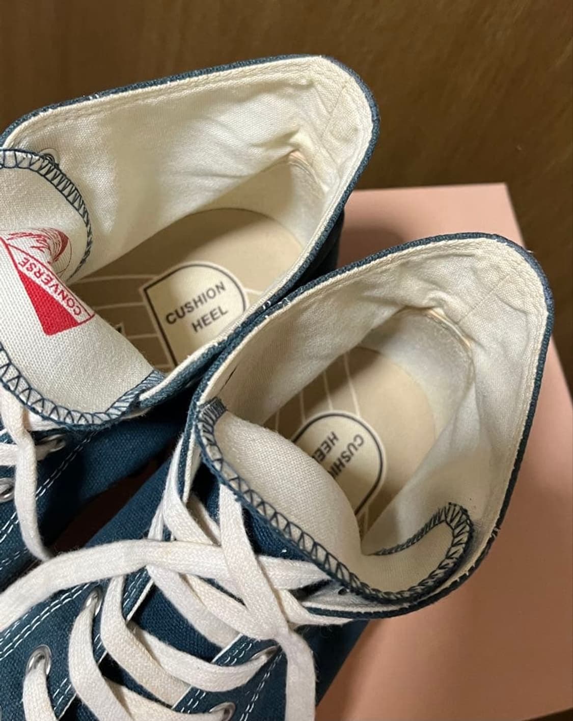 컨버스 어딕트 DEEP TEAL 척테일러 하이 280 상품이미지5