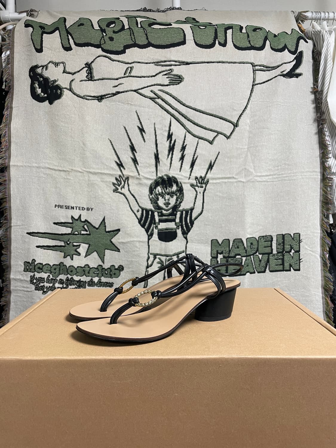 (CHARLES & KEITH)찰스앤키스 힐 38(245정도) 상품이미지2