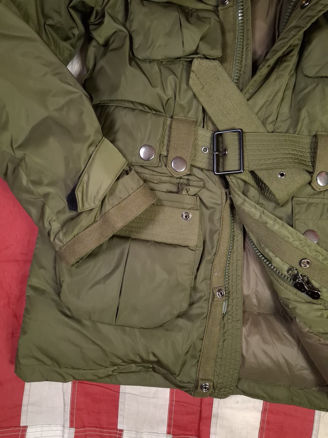 새제품급 오리지날 맥아더 RD20 로버다운패딩 상품이미지7