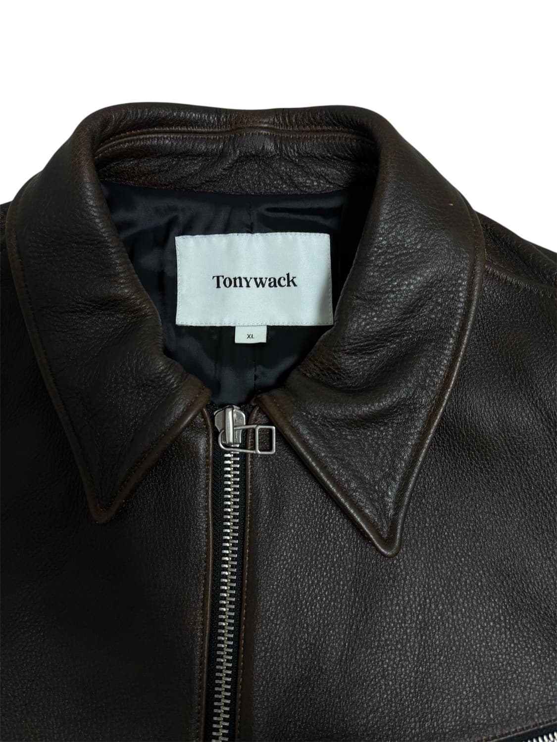 Tonywack leather crop jacket 상품이미지2
