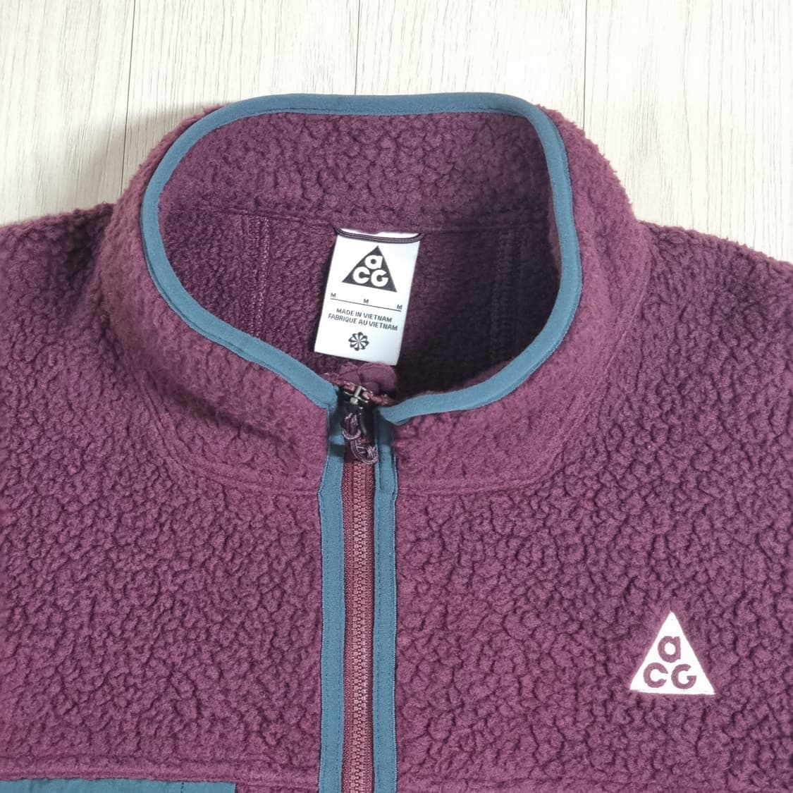 나이키 ACG 아크틱 후리스 버건디 상품이미지3