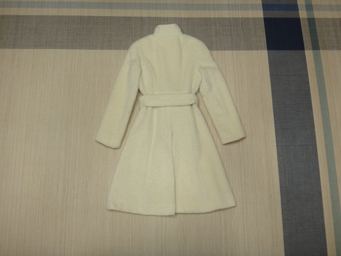 (55) 막스마라 Max Mara 울 알파카 혼방 롱코트 상품이미지2