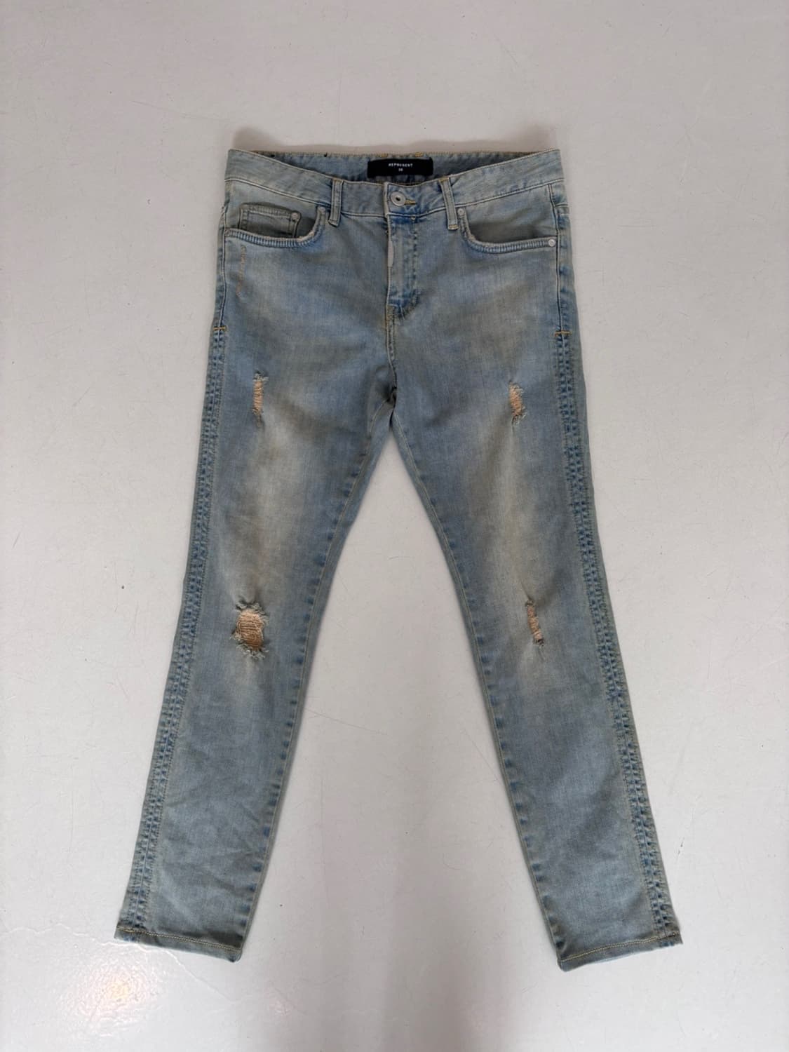 Vintage Represent Denim Pants 상품이미지2