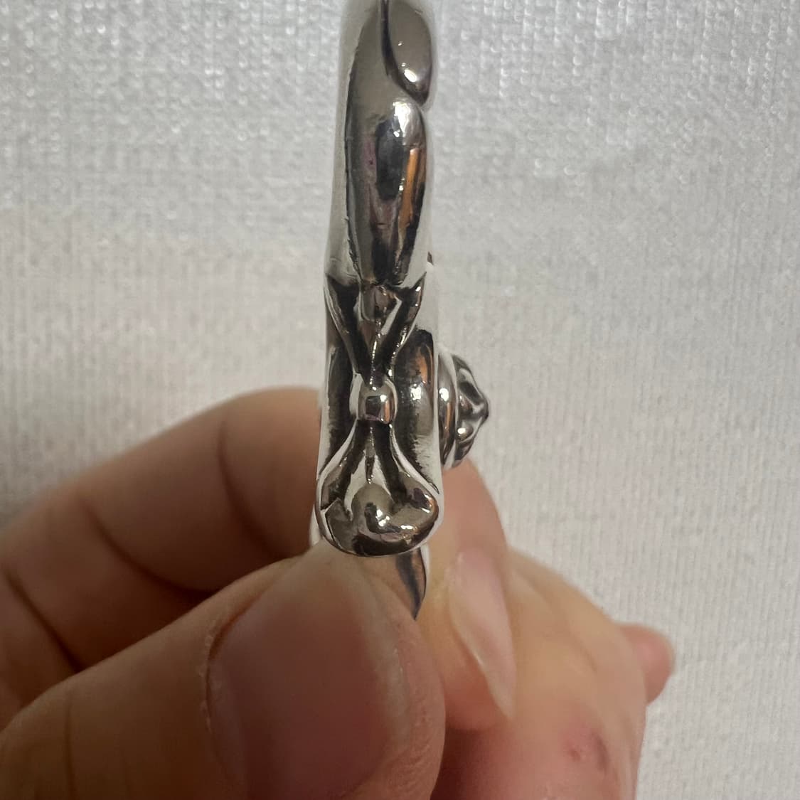 크롬하츠 클래식 클립 팔찌 11링크(여분2링크) 신품급 판매합니다 상품이미지5