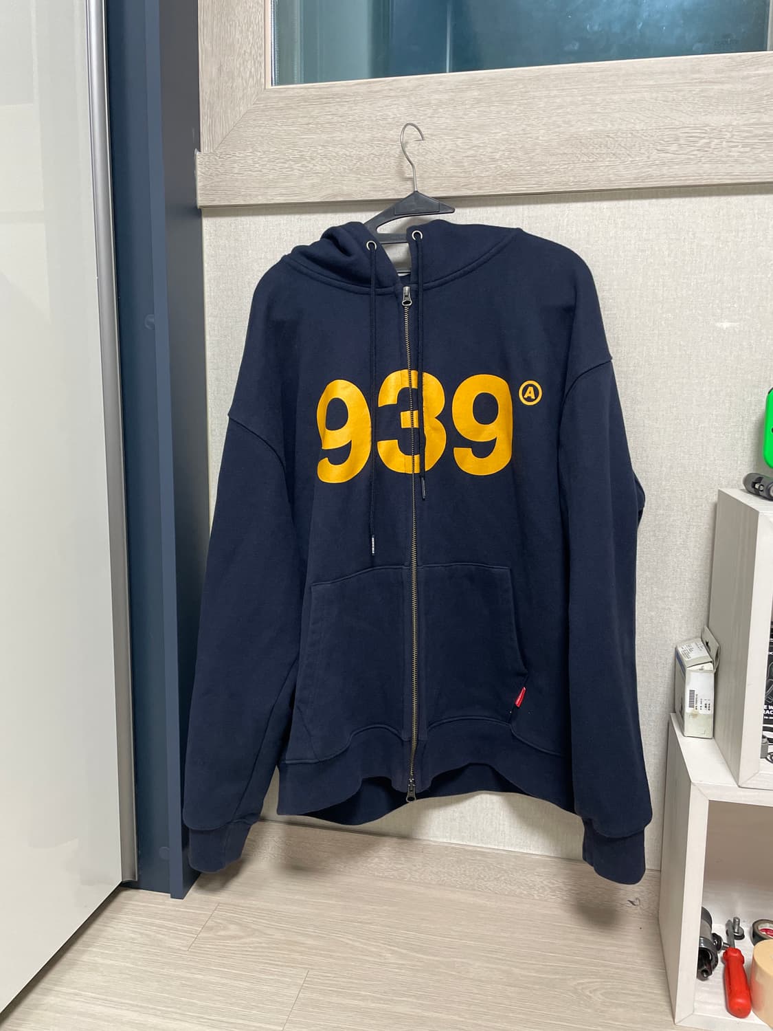 아카이브 볼드 939 후드집업M 상품이미지1