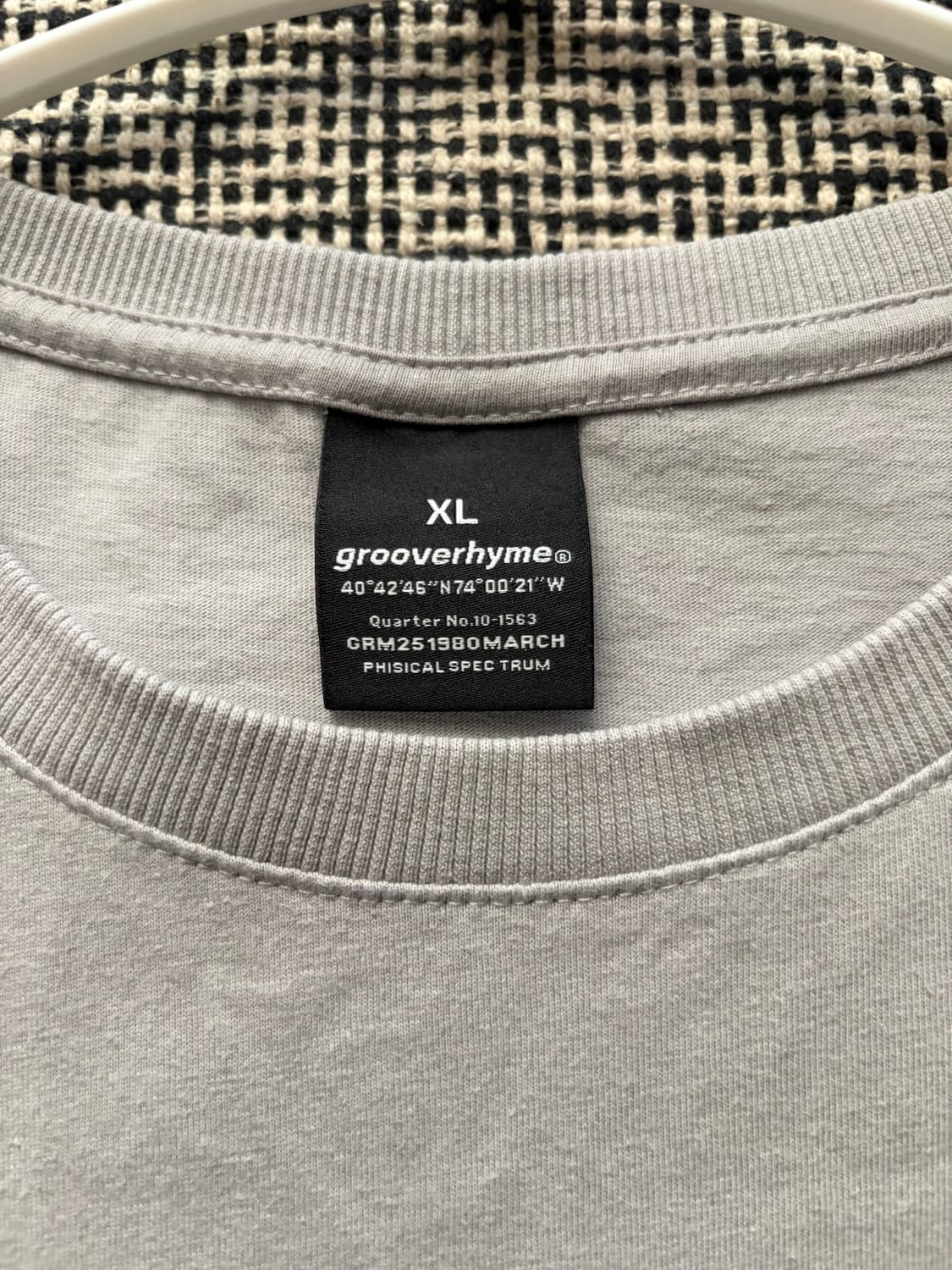 그루브라임 10주년 반팔 XL 상품이미지3