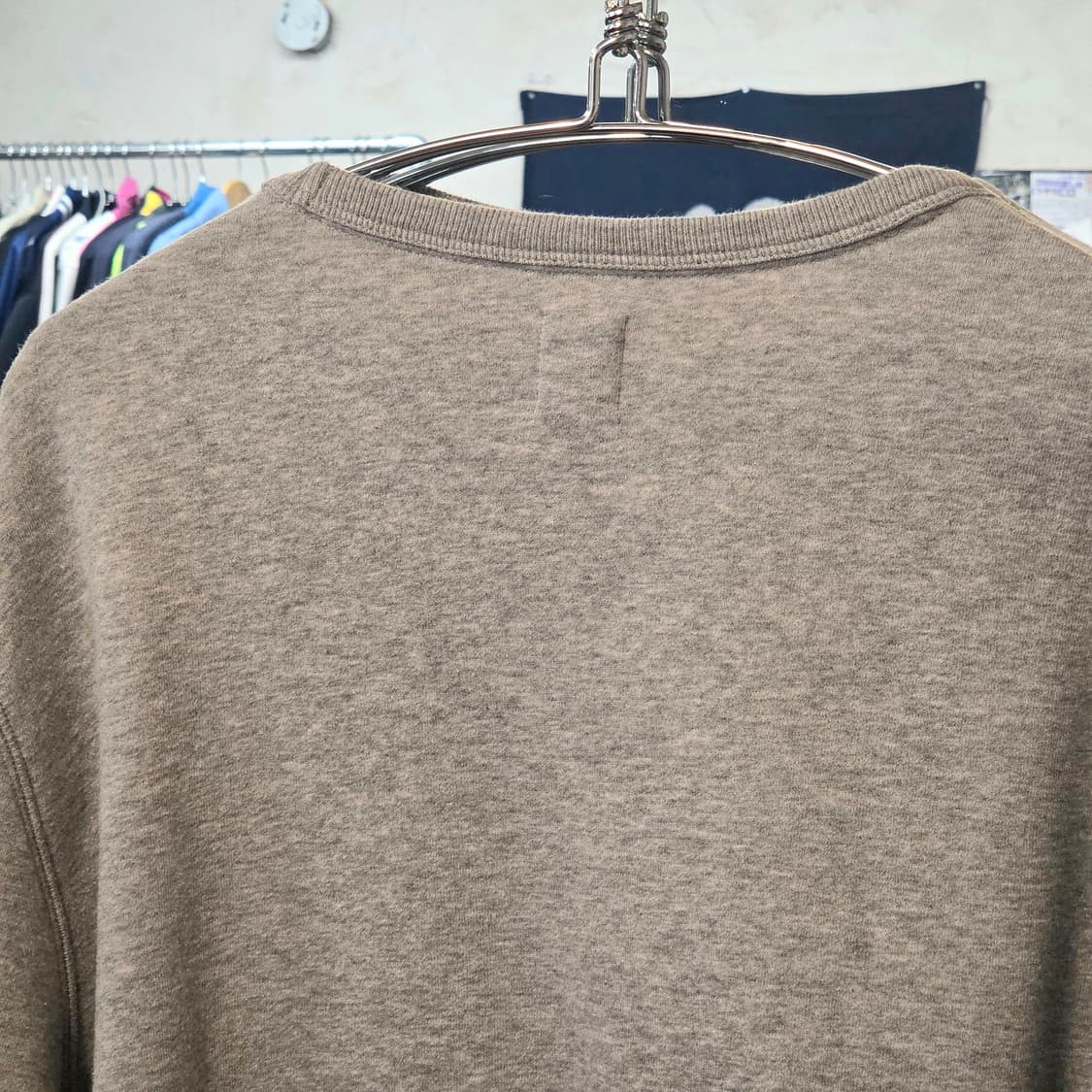 GAP 그레이 코튼 맨투맨 상품이미지6