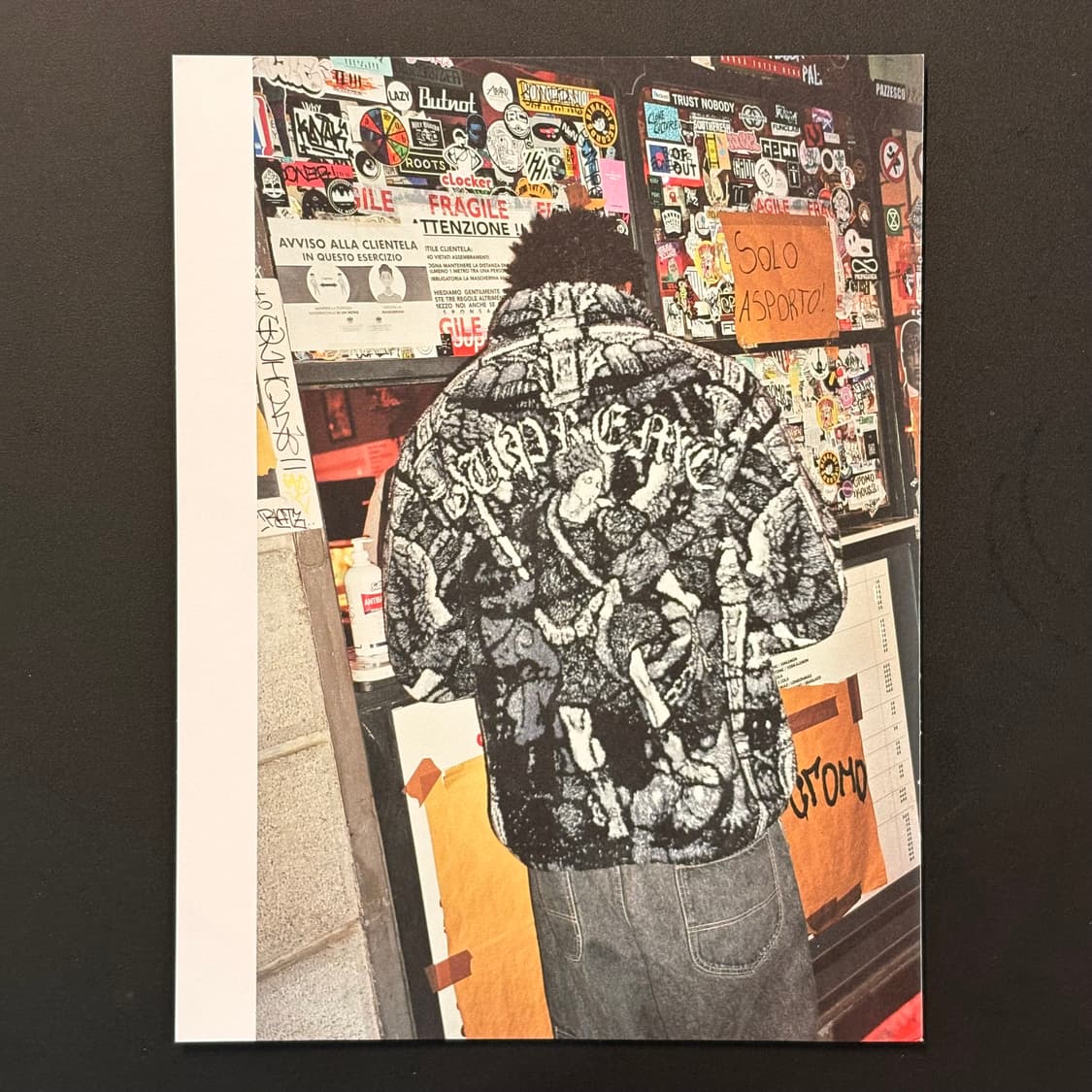 Supreme 슈프림 포스터 정품 (액자포함) 상품이미지7