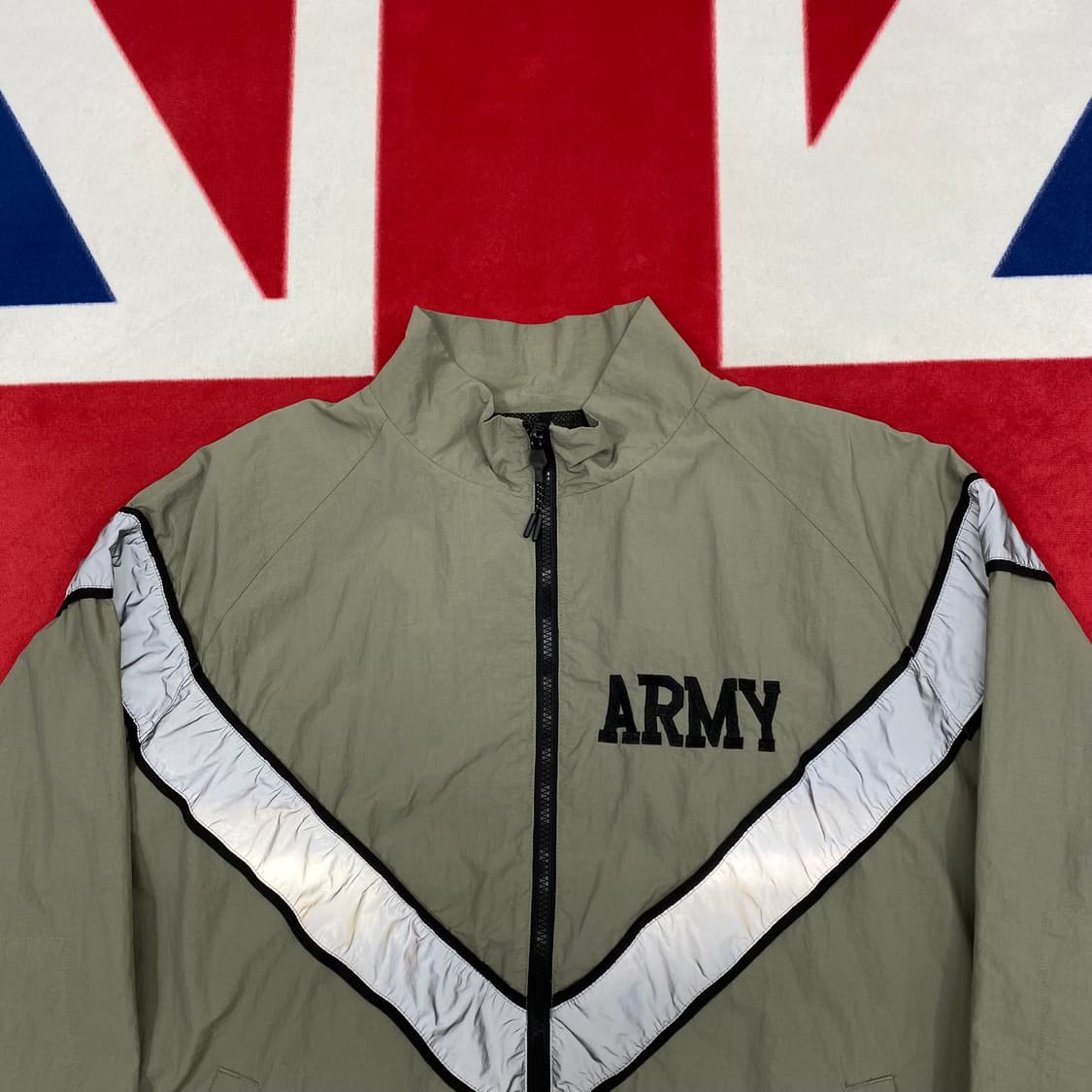 미군 ipfu 자켓 S 실측 L -XL  상품이미지3