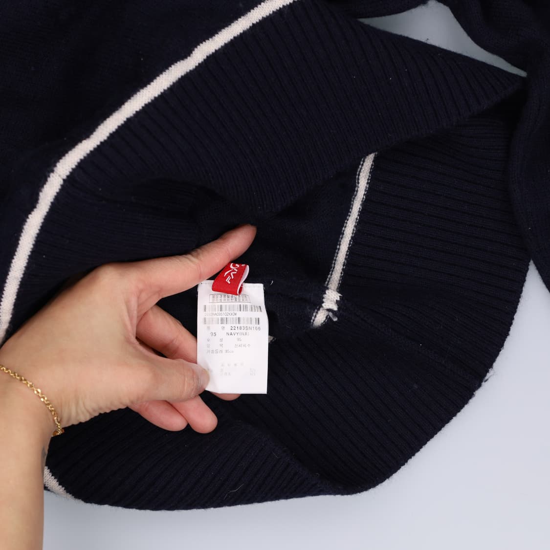 95 팬텀 여성 울 니트 0305H1 상품이미지3