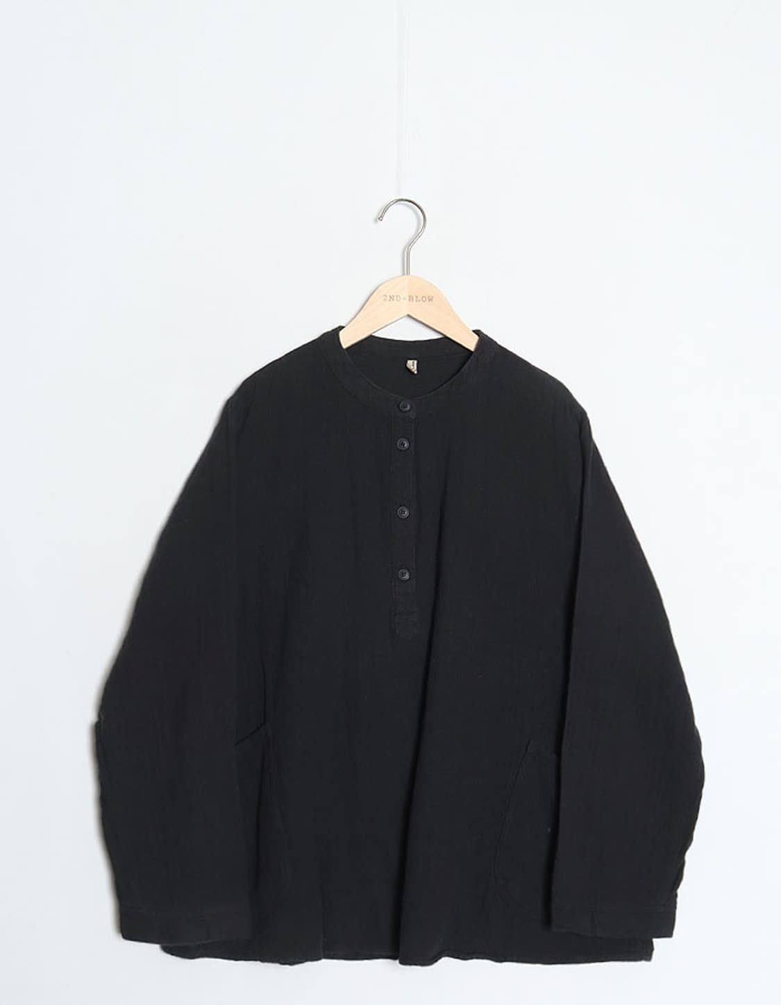Lashikaru Gauze Pullover Shirts 상품이미지1