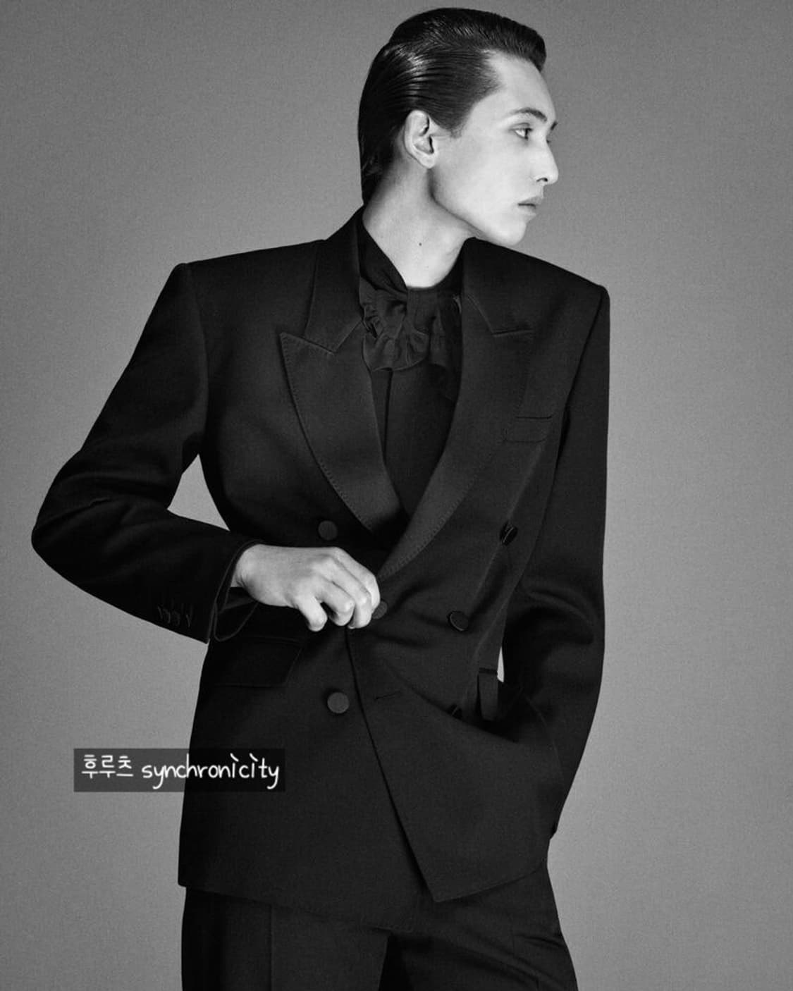 생로랑 스모킹 블레이저 50 상품이미지2