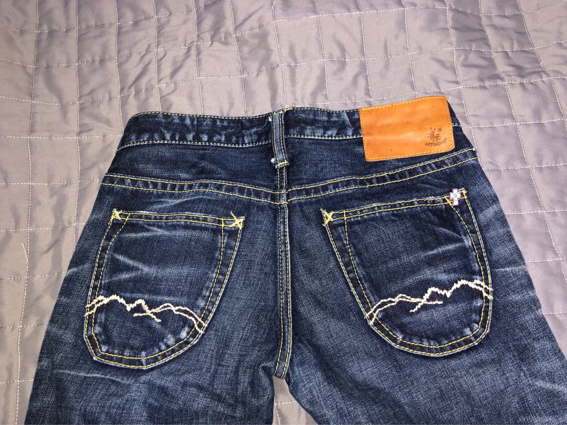 Antgauge 안트가우지 빈티지데님 팬츠 청바지 상품이미지3