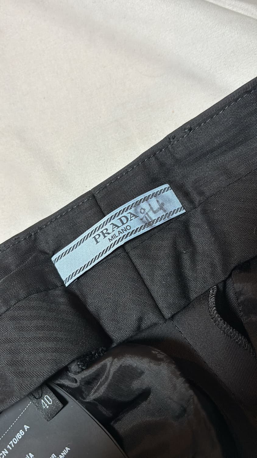 Basic Nylon Trousers 상품이미지3