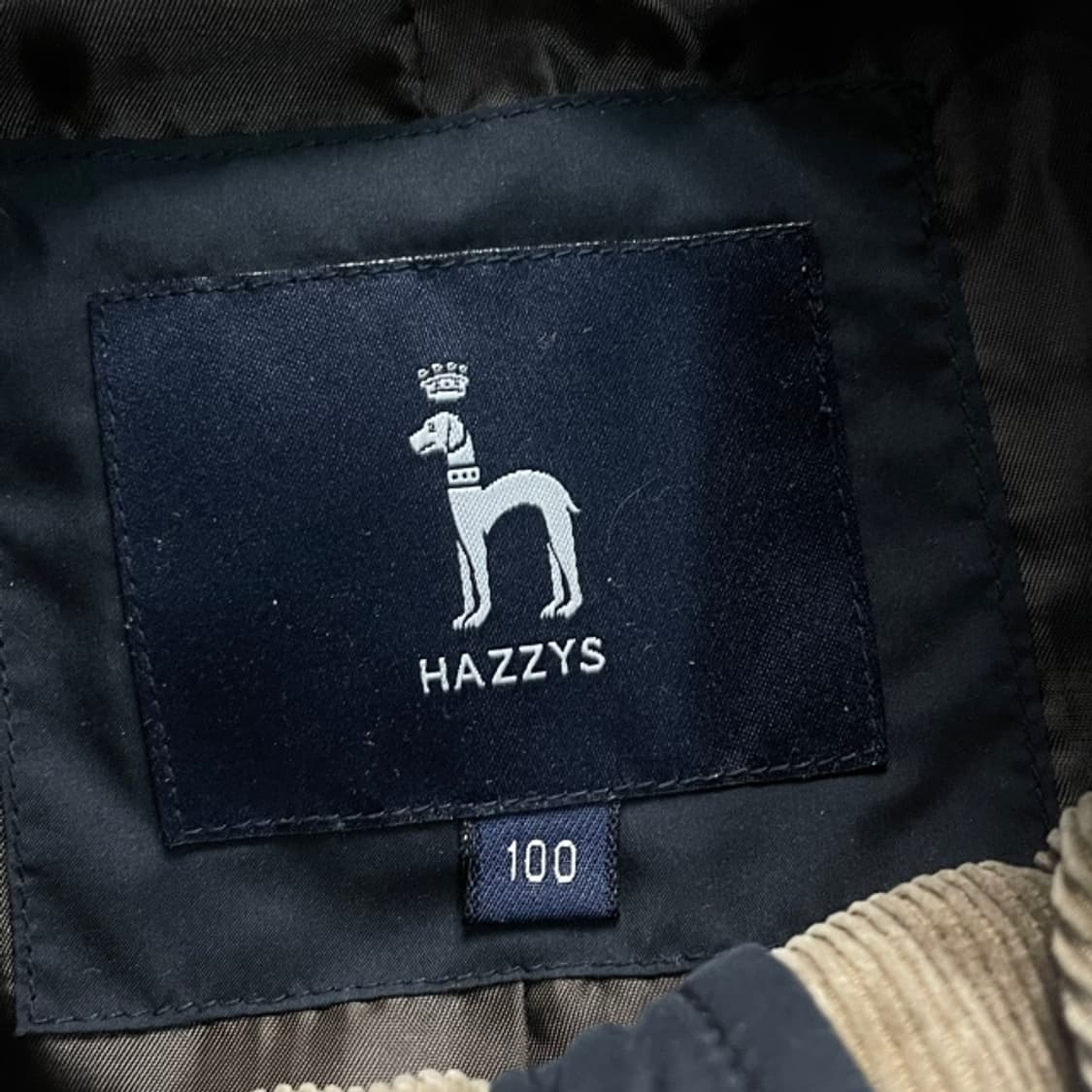 100 헤지스 퀼팅점퍼  상품이미지3