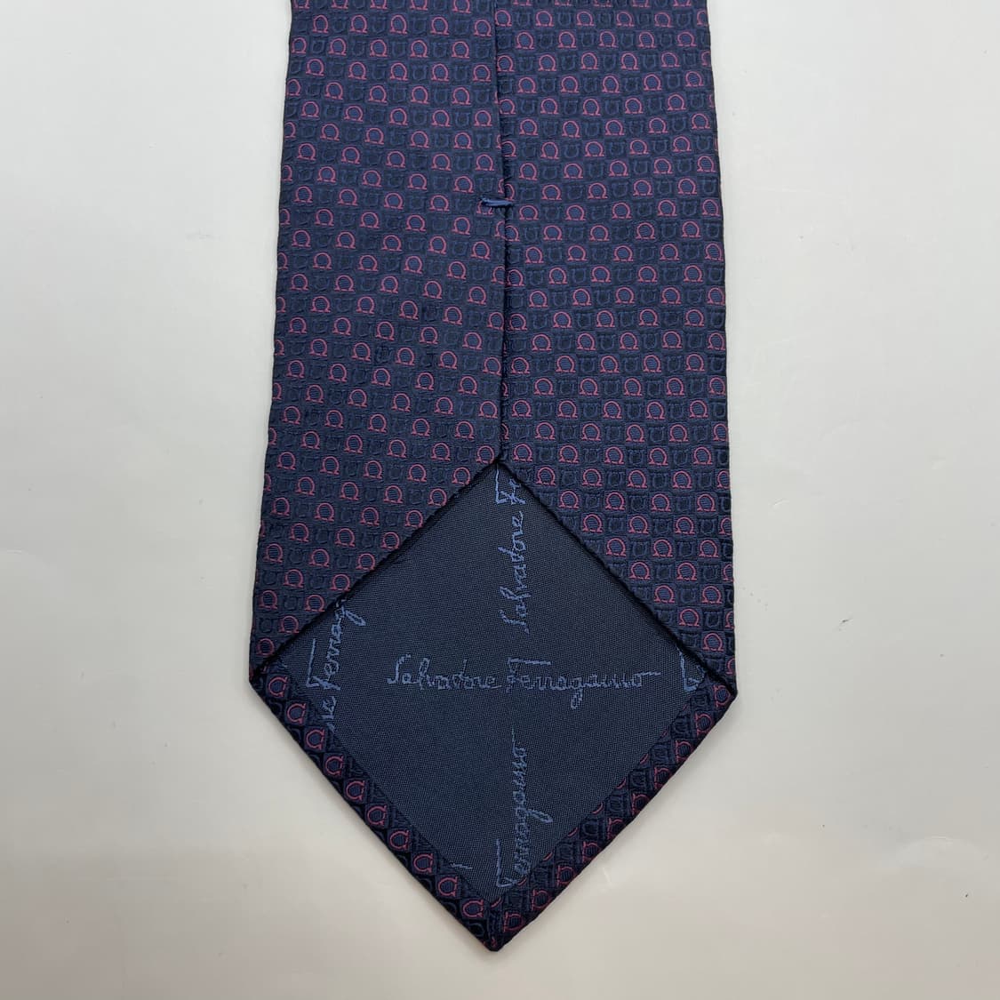 479) (Ferragamo) 살바토레페레가모 패턴 넥타이 상품이미지4