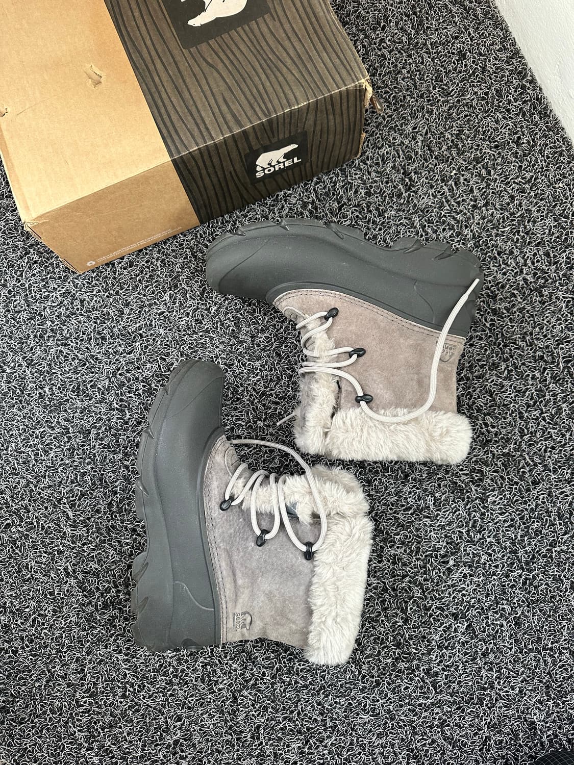 쏘렐 스노우 엔젤 레이스 여성 방한 부츠 240mm 상품이미지6