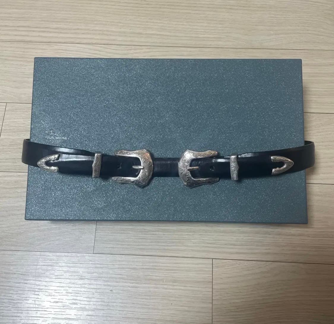 토가풀라 더블 버클 벨트 M 상품이미지3