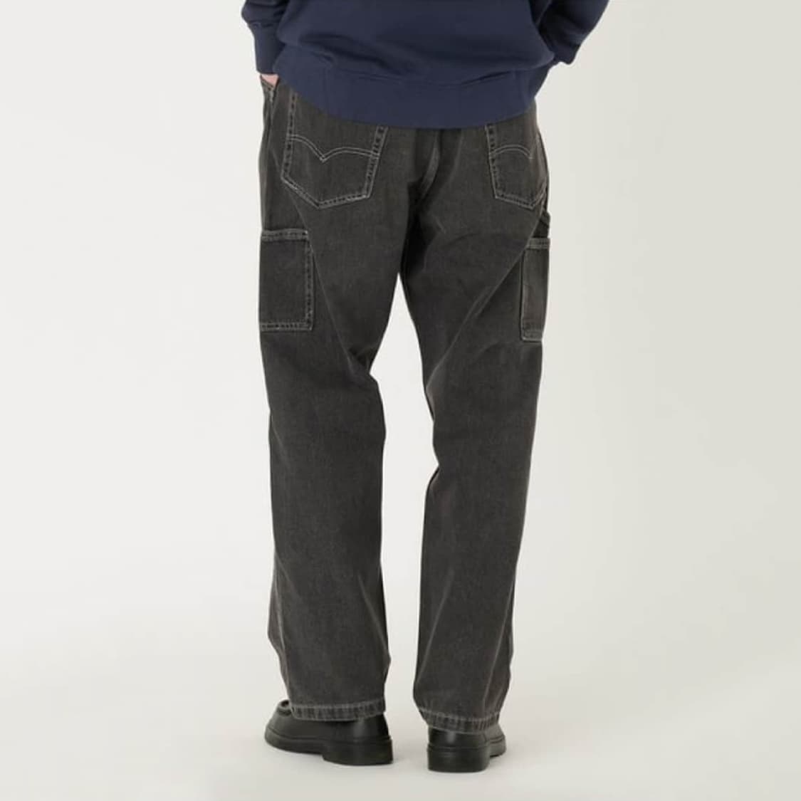 리바이스 STAY LOOSE 카펜더팬츠 흑청 - 30x32 상품이미지2