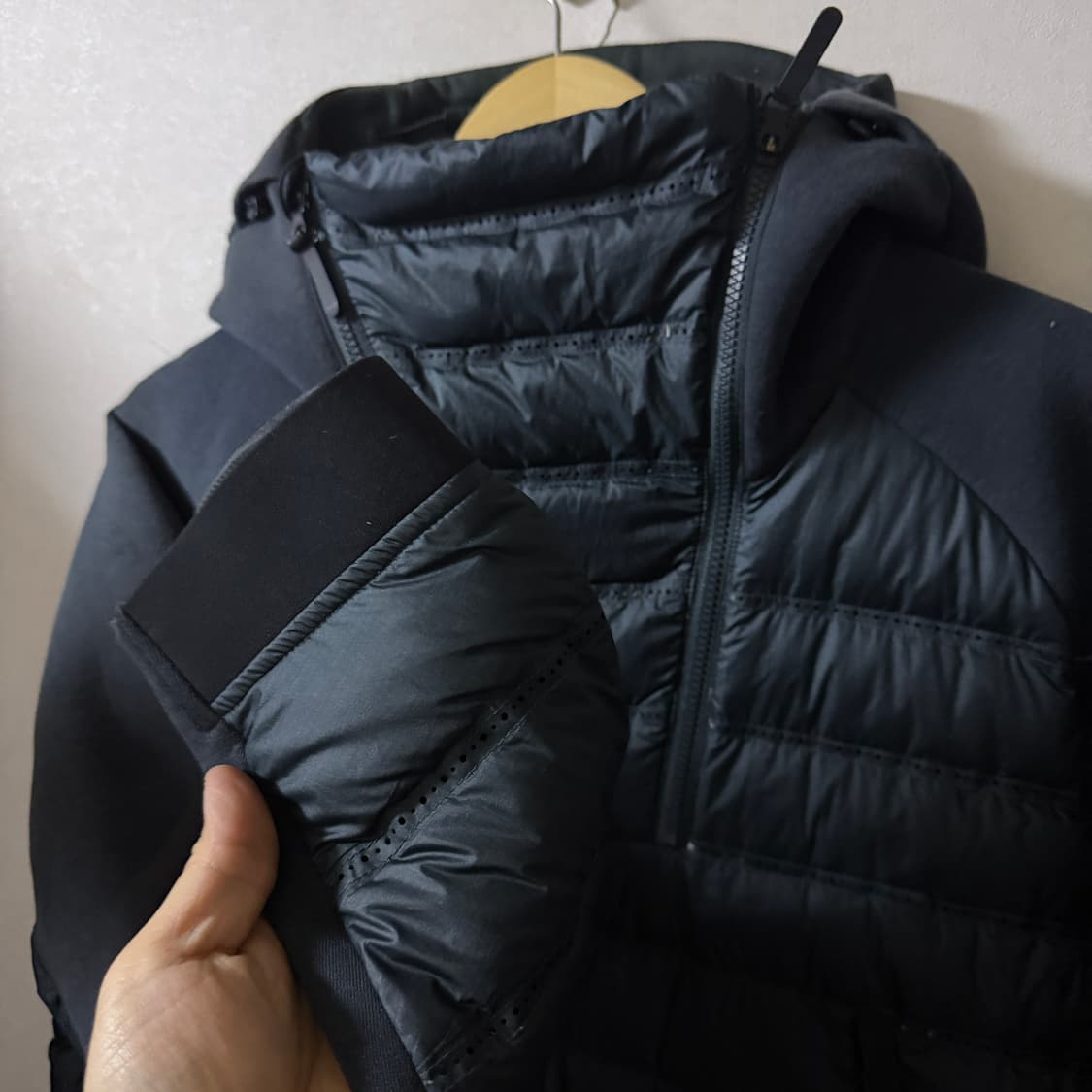 나이키 테크팩 패딩 집업 점퍼 XL (남성 105정도) 상품이미지4