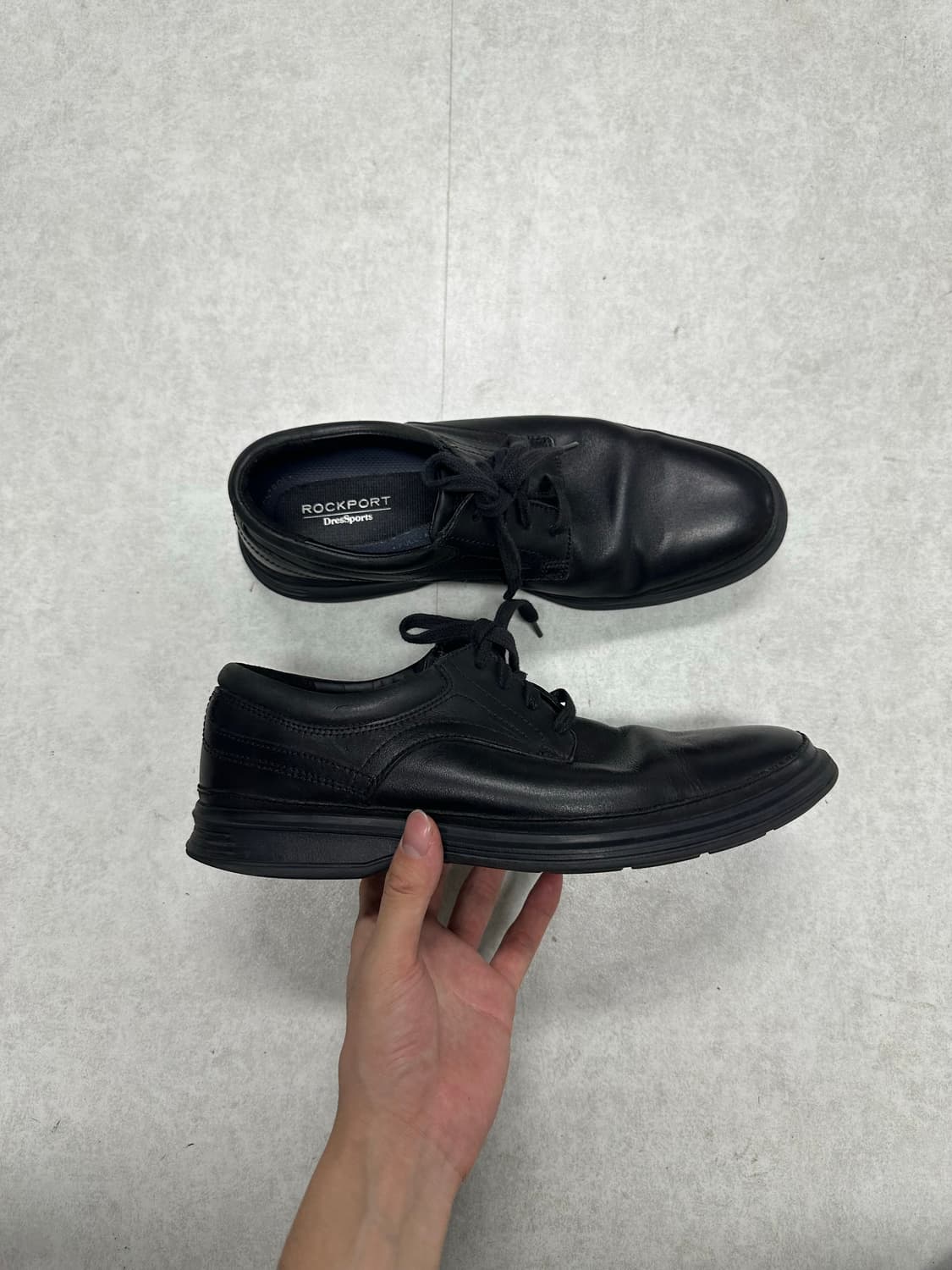 락포트 레더 더비 상품이미지5