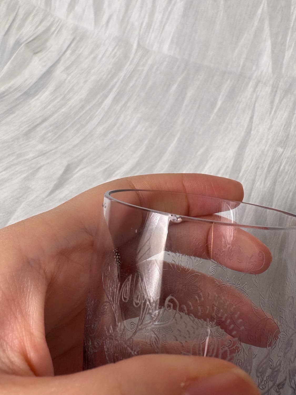 🔮Amethyst Floral Etched Tumbler 상품이미지6