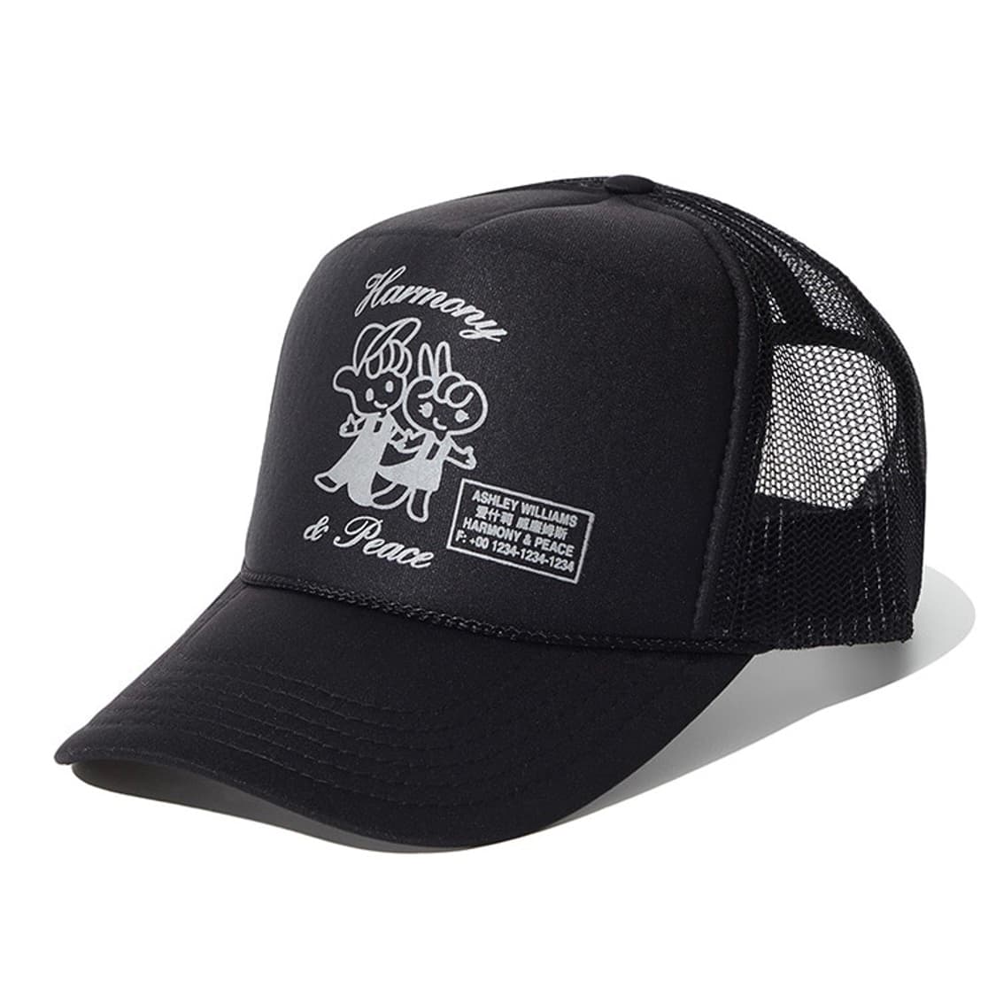 애슐리 윌리엄스 25fw 하모니 피스 트러커 캡/모자 상품이미지4